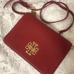 Tory Burch Britten Combo  Crossbody Bag